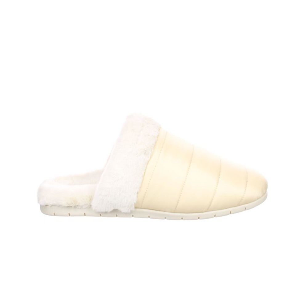 Vionic Womens Josephine Beige Mule Slippers Size 10 Medium (B, M)